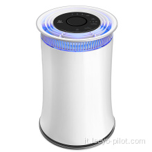 Purificatore d&#39;aria desktop portatile dell&#39;ufficio con sensore di odore
